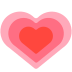 Growing Heart Emoji Copy Paste ― 💗 - mozilla