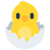 Hatching Chick Emoji Copy Paste ― 🐣 - mozilla