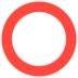 Hollow Red Circle Emoji Copy Paste ― ⭕ - mozilla