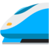 High-speed Train Emoji Copy Paste ― 🚄 - mozilla