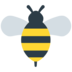 Honeybee Emoji Copy Paste ― 🐝 - mozilla