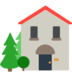 House With Garden Emoji Copy Paste ― 🏡 - mozilla