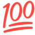 Hundred Points Emoji Copy Paste ― 💯 - mozilla
