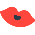 Kiss Mark Emoji Copy Paste ― 💋 - mozilla