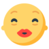 Kissing Face With Smiling Eyes Emoji Copy Paste ― 😙 - mozilla