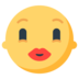 Kissing Face Emoji Copy Paste ― 😗 - mozilla
