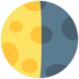 Last Quarter Moon Emoji Copy Paste ― 🌗 - mozilla