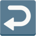 Right Arrow Curving Left Emoji Copy Paste ― ↩️ - mozilla