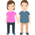Woman And Man Holding Hands Emoji Copy Paste ― 👫 - mozilla