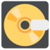 Computer Disk Emoji Copy Paste ― 💽 - mozilla
