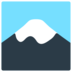 Mount Fuji Emoji Copy Paste ― 🗻 - mozilla