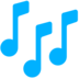 Musical Notes Emoji Copy Paste ― 🎶 - mozilla