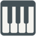 Musical Keyboard Emoji Copy Paste ― 🎹 - mozilla
