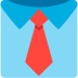 Necktie Emoji Copy Paste ― 👔 - mozilla