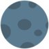 New Moon Emoji Copy Paste ― 🌑 - mozilla