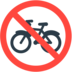 No Bicycles Emoji Copy Paste ― 🚳 - mozilla