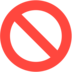 Prohibited Emoji Copy Paste ― 🚫 - mozilla