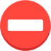 No Entry Emoji Copy Paste ― ⛔ - mozilla