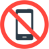 No Mobile Phones Emoji Copy Paste ― 📵 - mozilla