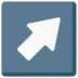 Up-right Arrow Emoji Copy Paste ― ↗️ - mozilla