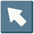 Up-left Arrow Emoji Copy Paste ― ↖️ - mozilla