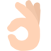 OK Hand Emoji Copy Paste ― 👌 - mozilla