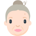 Old Woman Emoji Copy Paste ― 👵 - mozilla