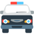 Oncoming Police Car Emoji Copy Paste ― 🚔 - mozilla
