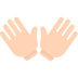 Open Hands Emoji Copy Paste ― 👐 - mozilla