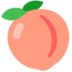 Peach Emoji Copy Paste ― 🍑 - mozilla