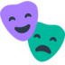 Performing Arts Emoji Copy Paste ― 🎭 - mozilla