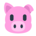 Pig Face Emoji Copy Paste ― 🐷 - mozilla