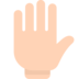 Raised Hand Emoji Copy Paste ― ✋ - mozilla