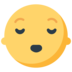 Relieved Face Emoji Copy Paste ― 😌 - mozilla