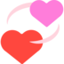 Revolving Hearts Emoji Copy Paste ― 💞 - mozilla