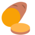Roasted Sweet Potato Emoji Copy Paste ― 🍠 - mozilla