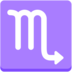 Scorpio Emoji Copy Paste ― ♏ - mozilla