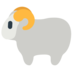 Ewe Emoji Copy Paste ― 🐑 - mozilla