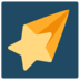 Shooting Star Emoji Copy Paste ― 🌠 - mozilla