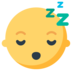Sleeping Face Emoji Copy Paste ― 😴 - mozilla