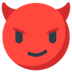 Smiling Face With Horns Emoji Copy Paste ― 😈 - mozilla