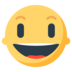 Grinning Face With Big Eyes Emoji Copy Paste ― 😃 - mozilla