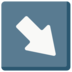 Down-right Arrow Emoji Copy Paste ― ↘️ - mozilla