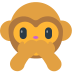 Speak-no-evil Monkey Emoji Copy Paste ― 🙊 - mozilla
