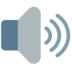 Speaker High Volume Emoji Copy Paste ― 🔊 - mozilla