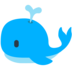 Spouting Whale Emoji Copy Paste ― 🐳 - mozilla