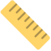 Straight Ruler Emoji Copy Paste ― 📏 - mozilla