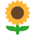Sunflower Emoji Copy Paste ― 🌻 - mozilla
