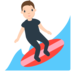 Person Surfing Emoji Copy Paste ― 🏄 - mozilla