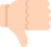 Thumbs Down Emoji Copy Paste ― 👎 - mozilla